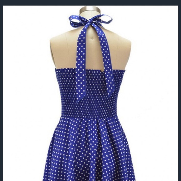 Polka dot vintage style dress - Picture 4 of 5